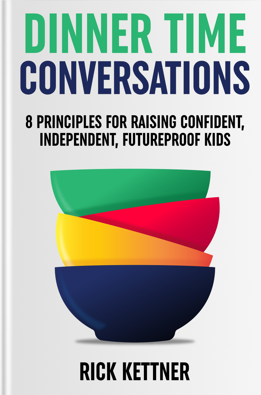 Dinner Time Conversations Book Cover